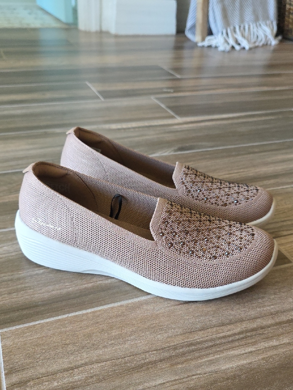 Women’s Skechers Slip-On Knit Loafers